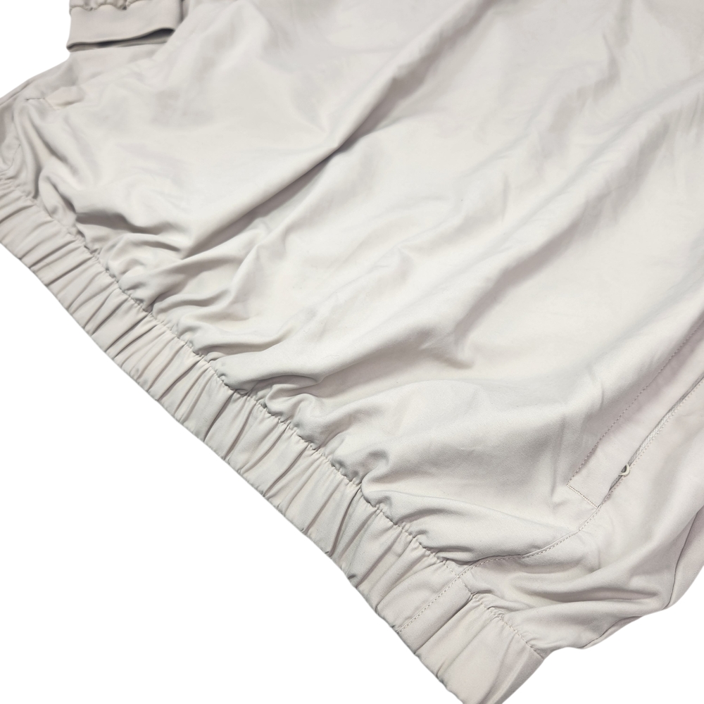 FootJoy Golf Windbreaker Pullover Jacket Men's XL Beige 1/4 Snap Windshirt - Picture 10 of 15